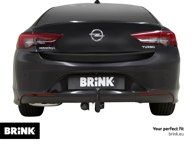 Brink Vertical Detachable Towbar