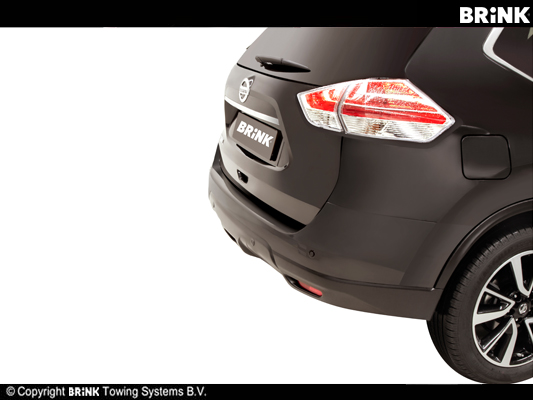 Brink Vertical Detachable Towbar