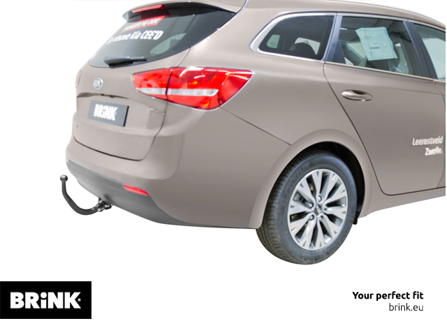 Brink Diagonal Detachable Towbar