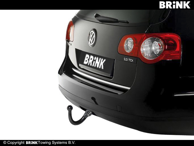 Brink Diagonal Detachable Towbar