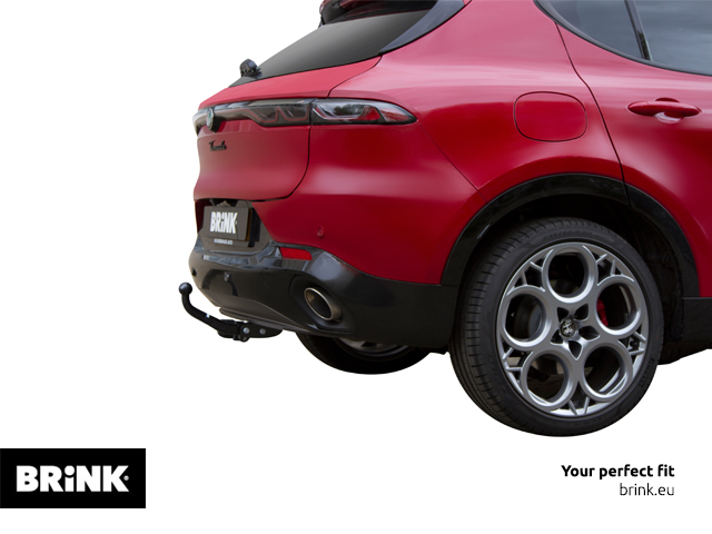 Brink Swan Neck (Fixed) Towbar