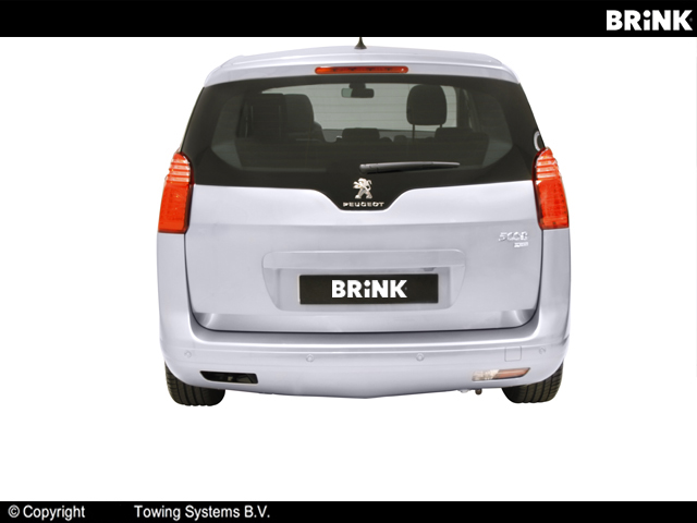 Brink Diagonal Detachable Towbar