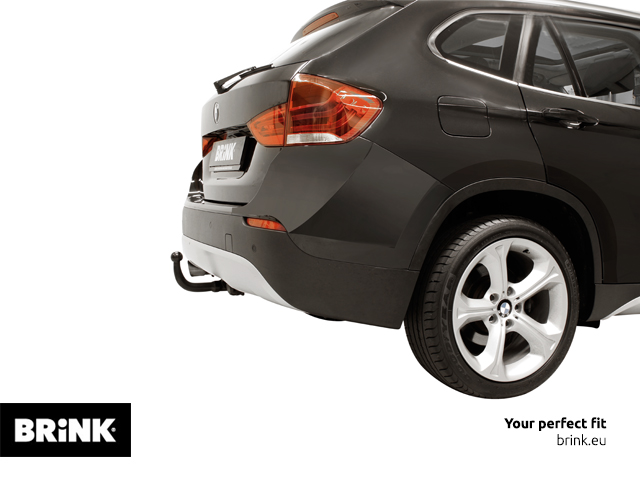 Brink Vertical Detachable Towbar