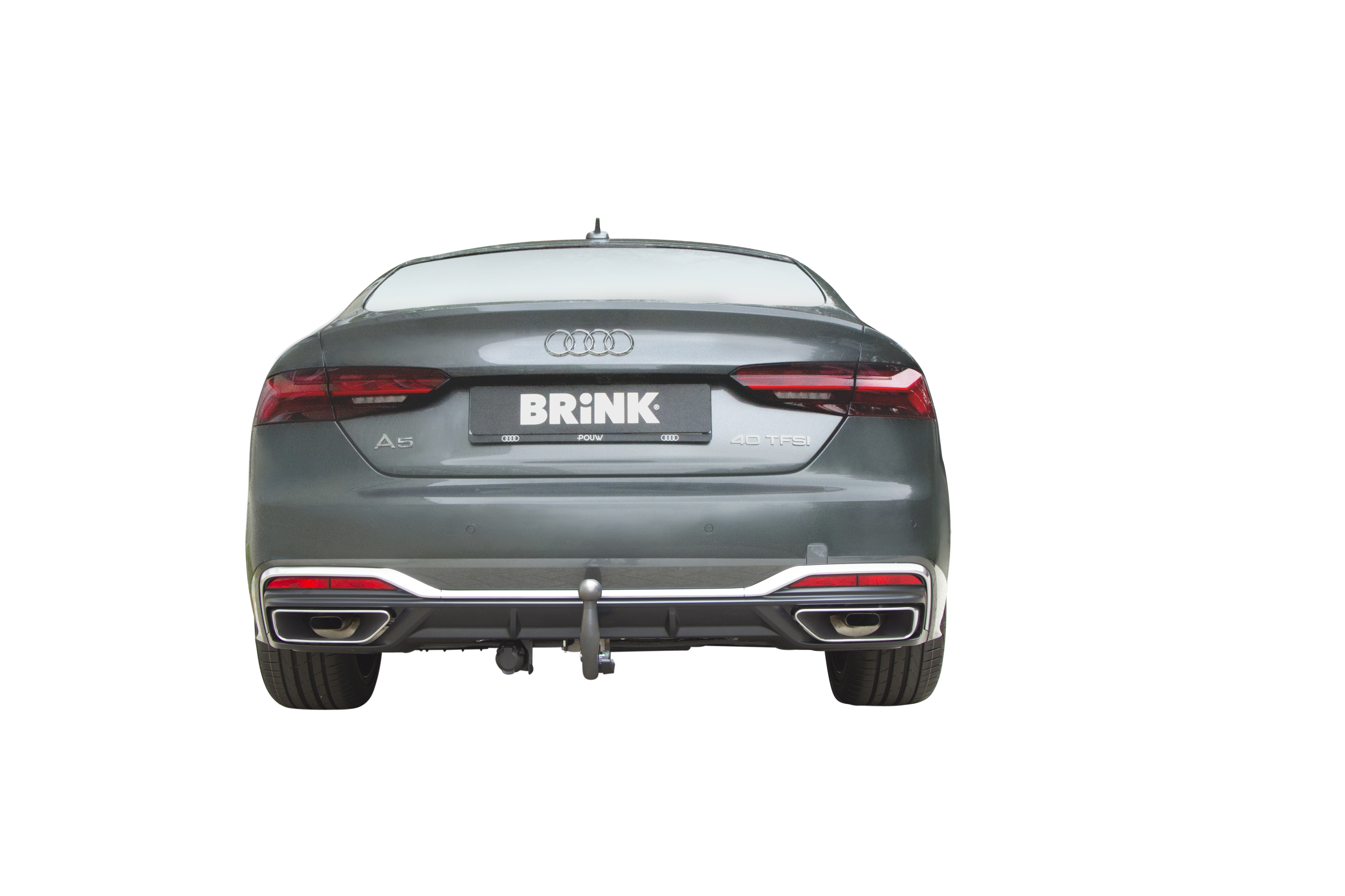 Brink Diagonal Detachable Towbar