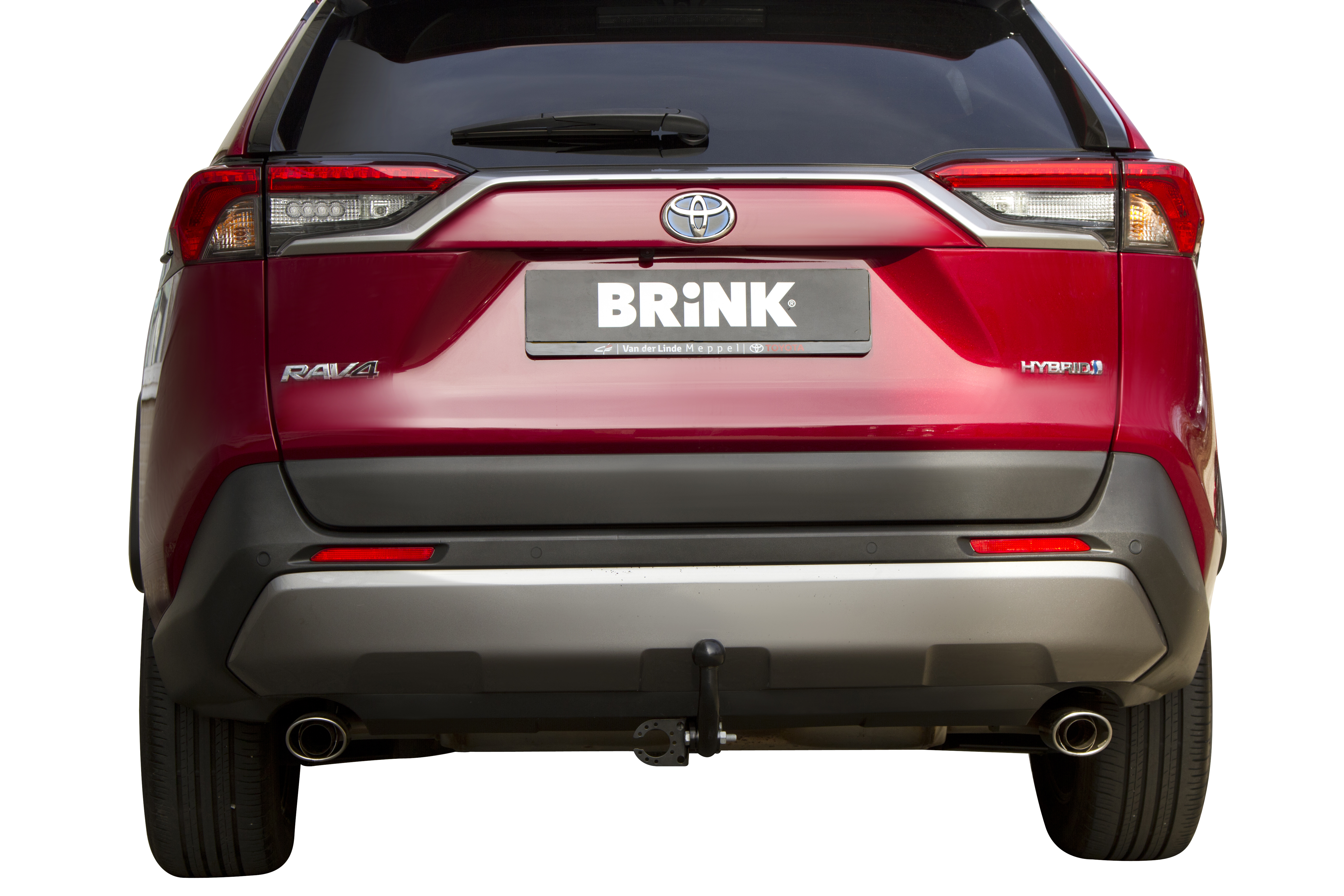 Brink Swan Neck (Fixed) Towbar