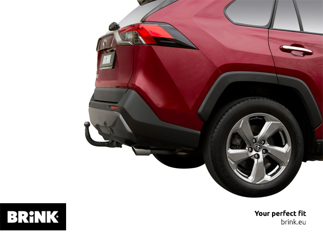 Brink Vertical Detachable Towbar