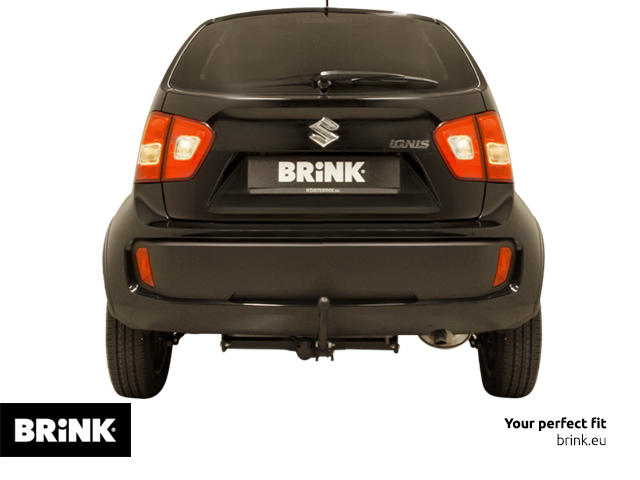 Brink Swan Neck (Fixed) Towbar