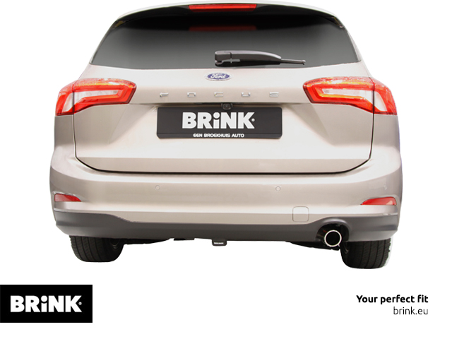 Brink Diagonal Detachable Towbar