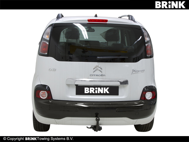 Brink Diagonal Detachable Towbar