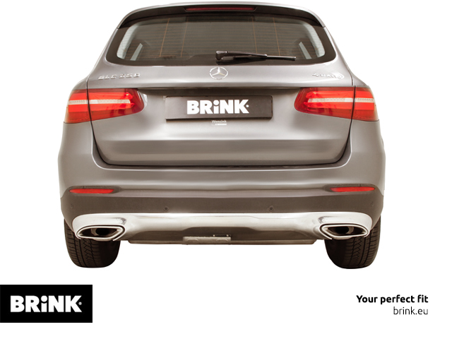 Brink Vertical Detachable Towbar