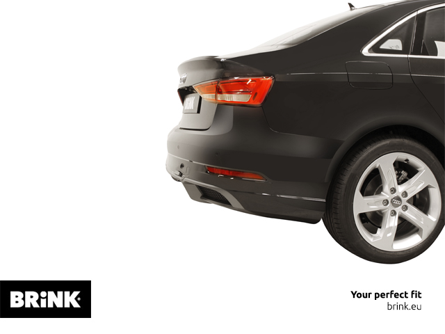 Brink Vertical Detachable Towbar