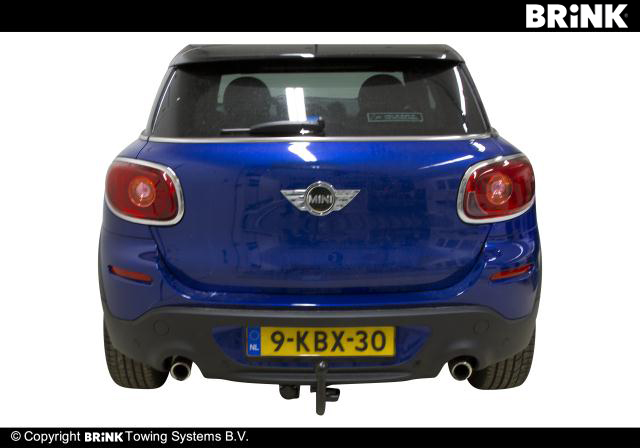 Brink Diagonal Detachable Towbar