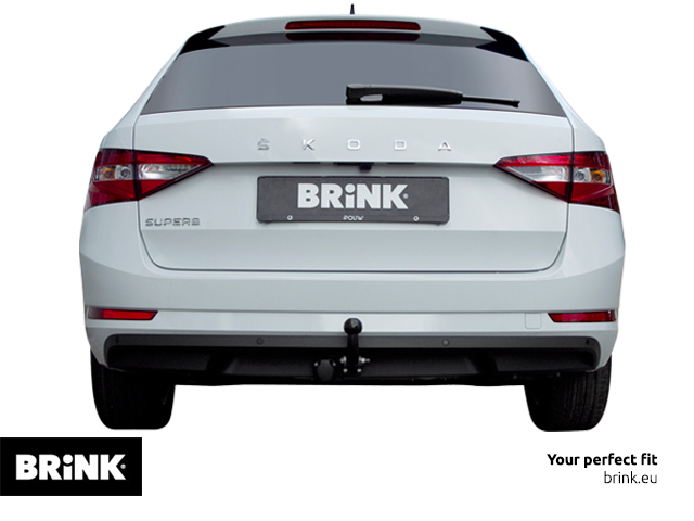 Brink Swan Neck (Fixed) Towbar