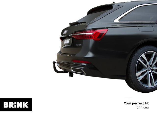 Brink Vertical Detachable Towbar