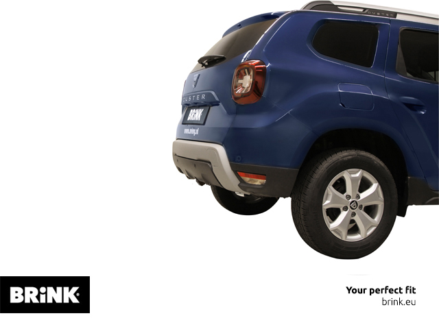 Brink Diagonal Detachable Towbar