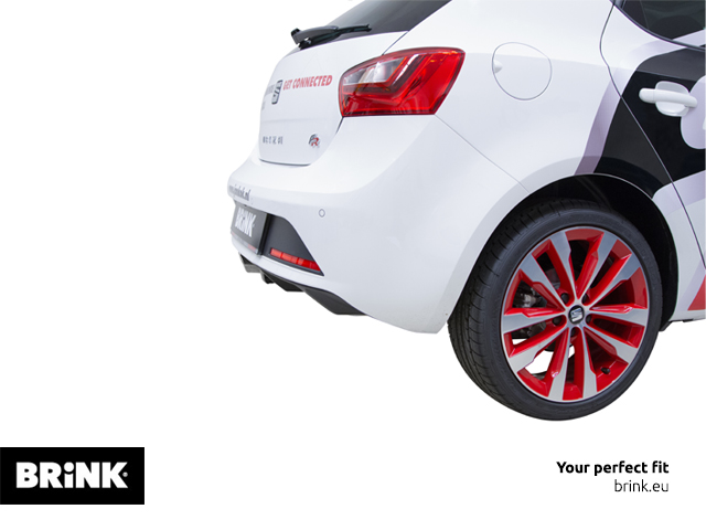 Brink Diagonal Detachable Towbar