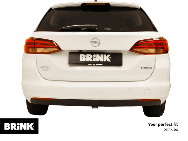 Brink Diagonal Detachable Towbar