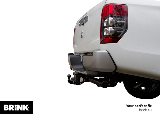 Brink Flanged Ball Towbar (2 Hole)