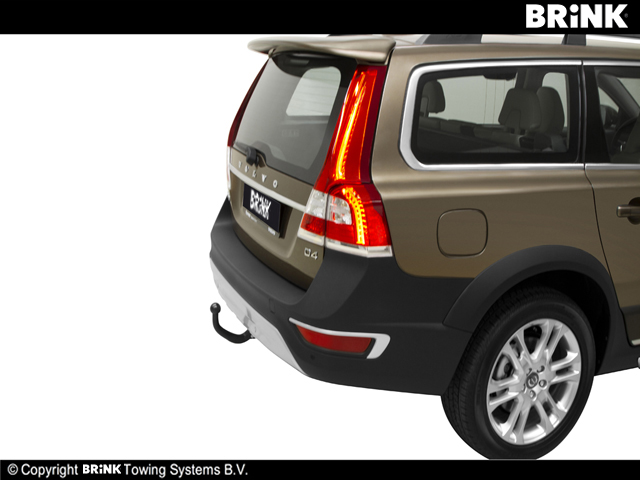 Brink Diagonal Detachable Towbar