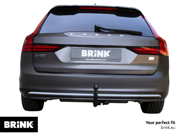 Brink Vertical Detachable Towbar