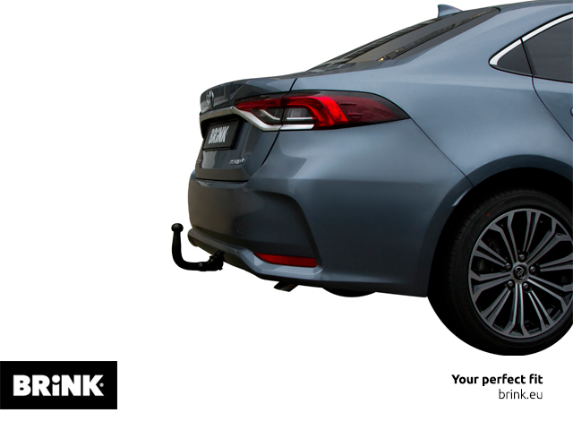 Brink Vertical Detachable Towbar