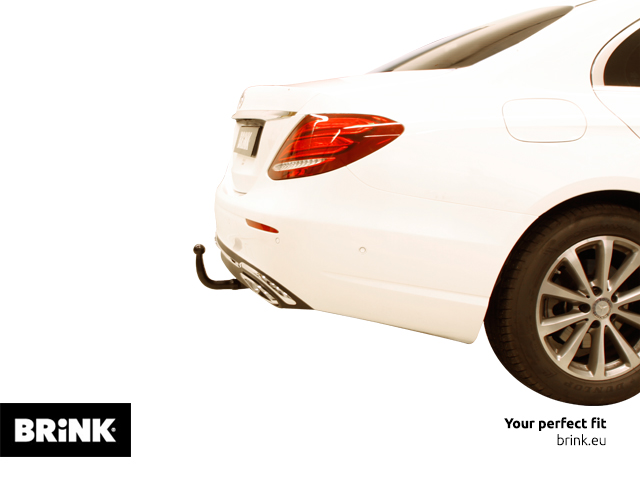 Brink Vertical Detachable Towbar