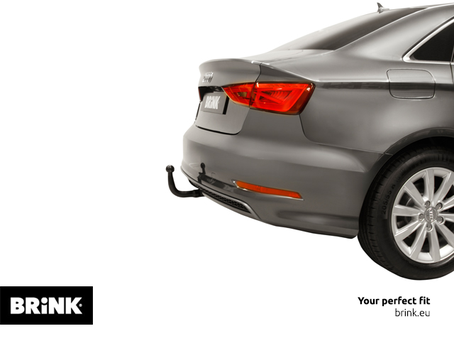 Brink Vertical Detachable Towbar