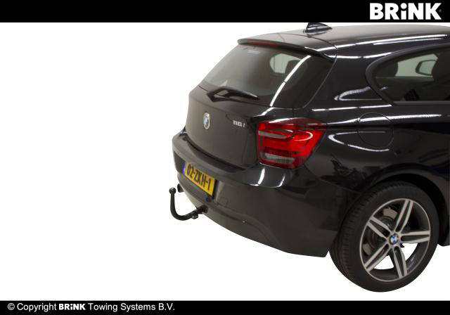 Brink Diagonal Detachable Towbar