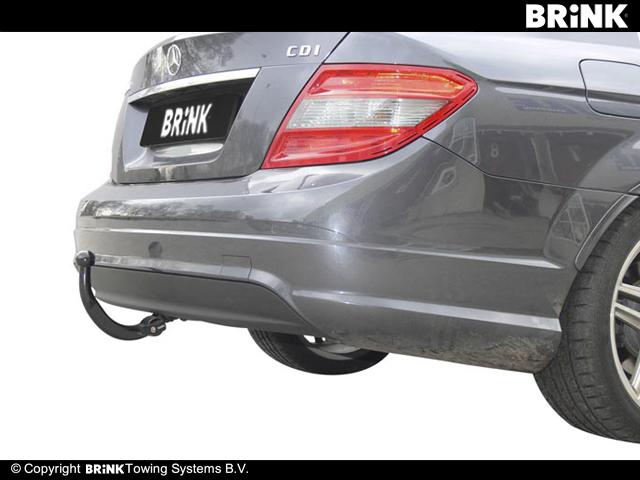 Brink Diagonal Detachable Towbar