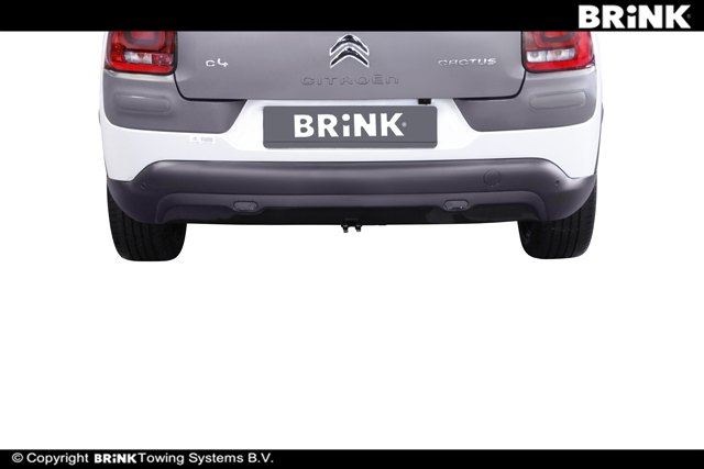 Brink Diagonal Detachable Towbar