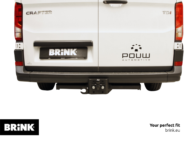 Brink Flanged Ball Towbar (2 Hole)