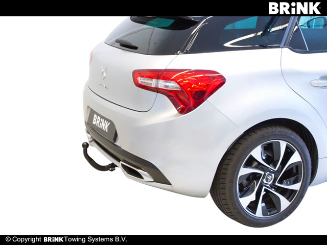 Brink Diagonal Detachable Towbar