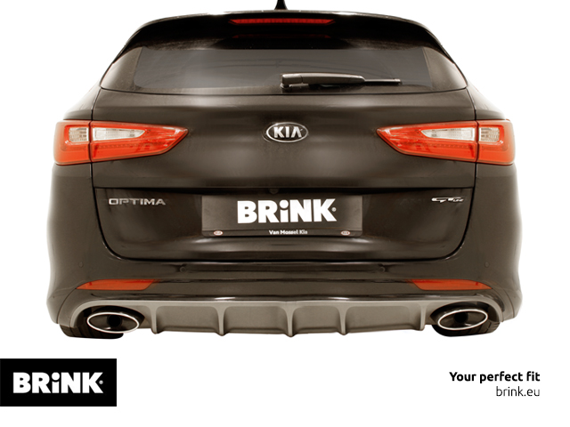 Brink Vertical Detachable Towbar