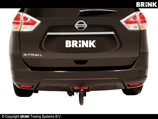 Brink Vertical Detachable Towbar