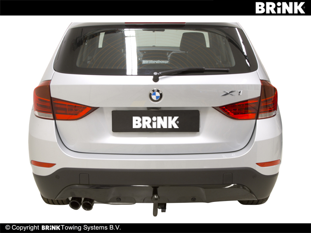 Brink Diagonal Detachable Towbar