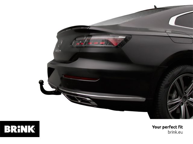 Brink Vertical Detachable Towbar