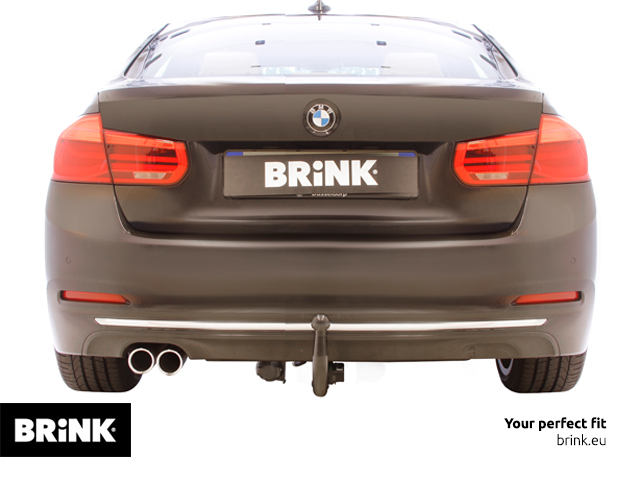 Brink Vertical Detachable Towbar