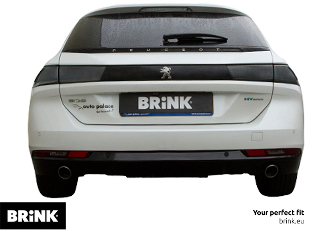 Brink Vertical Detachable Towbar