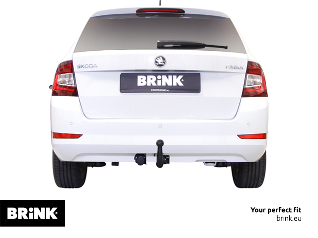 Brink Vertical Detachable Towbar