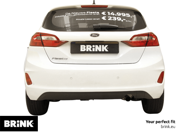 Brink Vertical Detachable Towbar