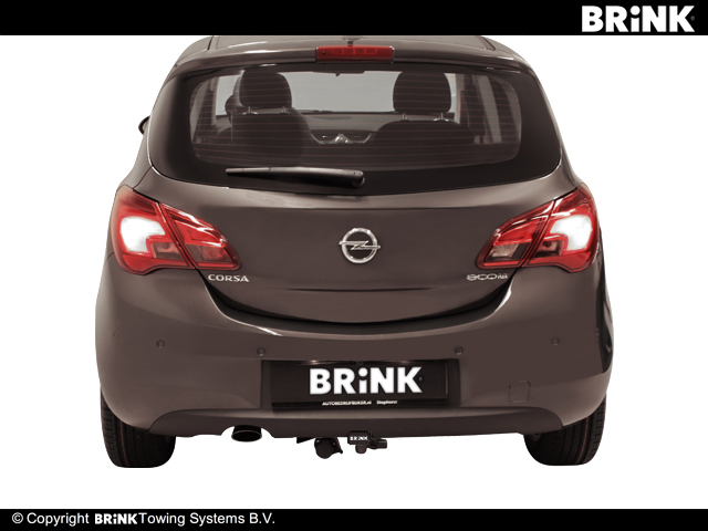 Brink Horizontal Detachable Towbar