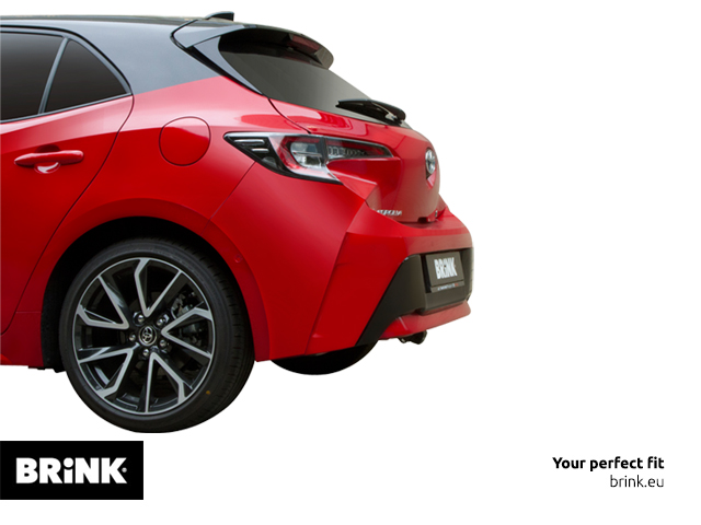 Brink Diagonal Detachable Towbar