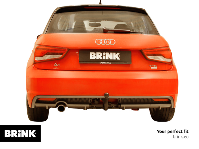 Brink Vertical Detachable Towbar