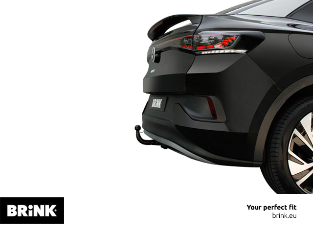 Brink Vertical Detachable Towbar