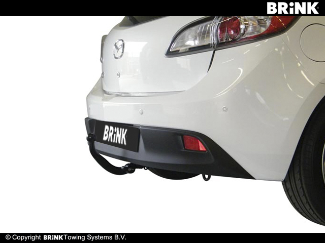 Brink Diagonal Detachable Towbar