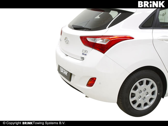 Brink Diagonal Detachable Towbar