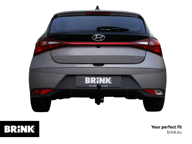 Brink Vertical Detachable Towbar