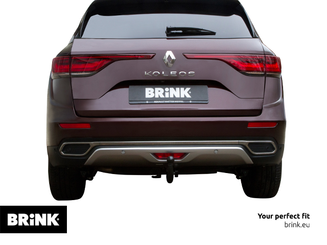 Brink Vertical Detachable Towbar