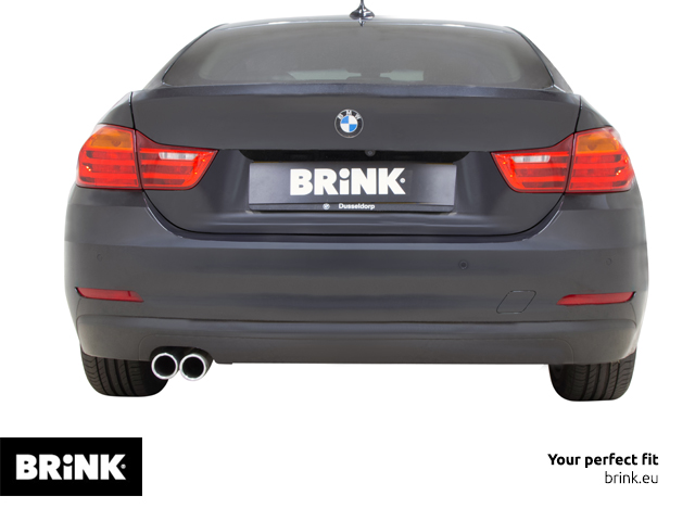 Brink Diagonal Detachable Towbar