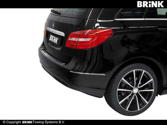 Brink Diagonal Detachable Towbar